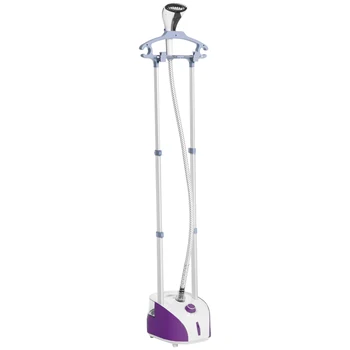Ferro da stiro verticale Homcom 1950W 2 L con temperatura regolabile in 11 livelli viola 1