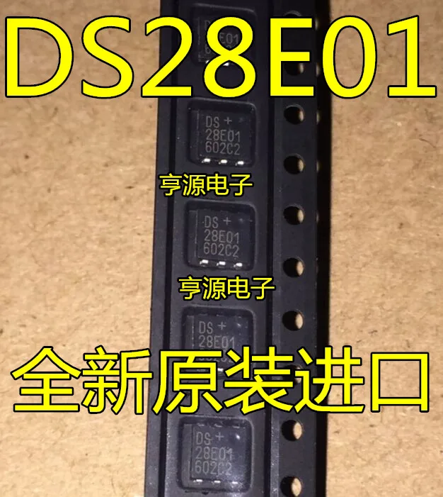 

10 шт. Оригинальный Новый DS28E01 DS28E01P DS28E01P-100 TOSC-6