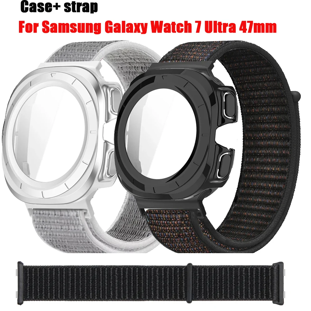 Durable Nylon Strap with Protective Case