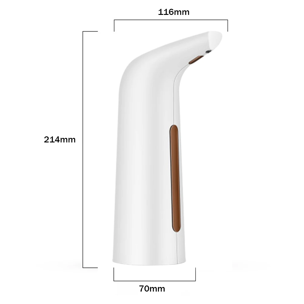 Soap Dispenser Smart Induction Infrared Induction Auto Dish Soap Household Waterproof Portable for Bathroom Restaurant
