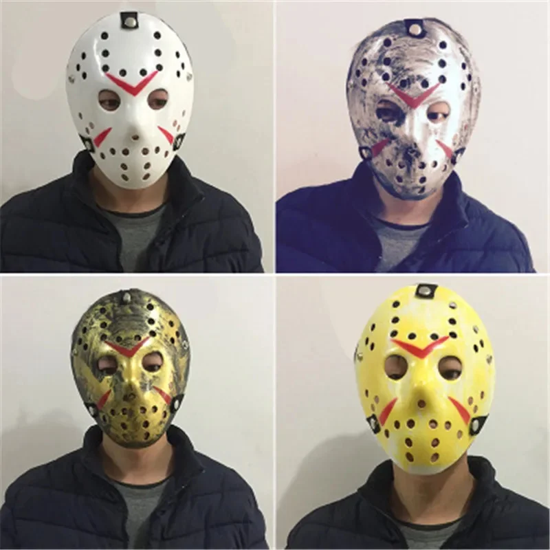 Masquerade Mask Halloween Mask Party Masks Horror Mask Jason Voorhees Hockey Mask For Halloween Cosplay Festival Christmas