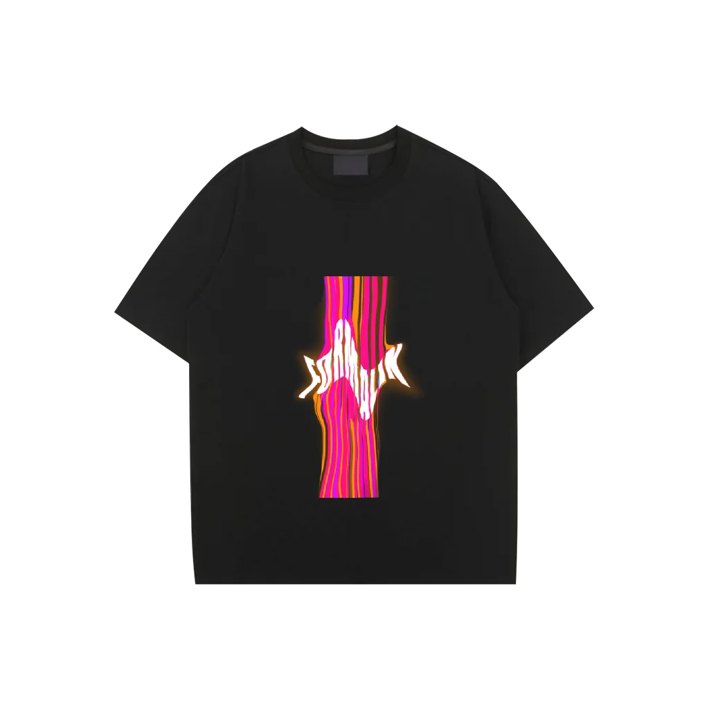 

T-Shirt Men's Vintage Hip Hop Rap Style Tshirt Men Pink Women Men's clothing Short Sleeve West Coast T Shirt Streetwear