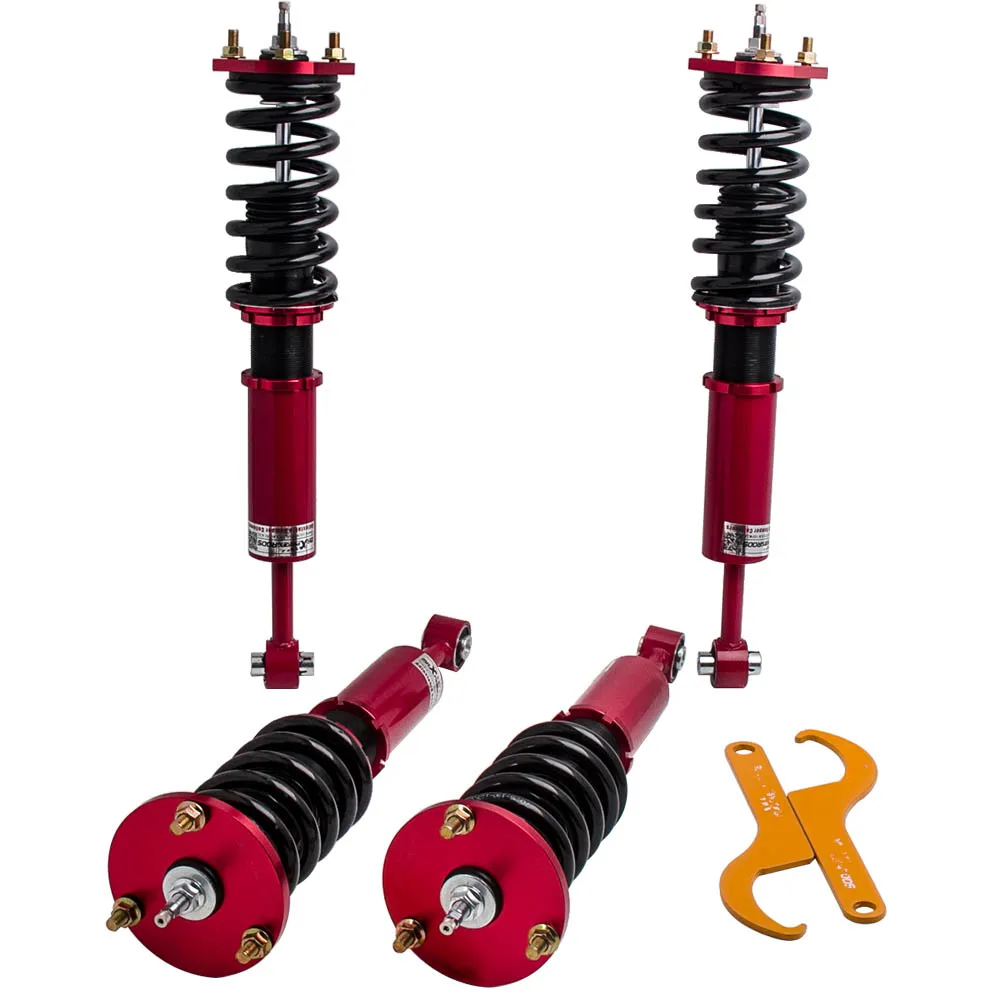 

MaXpeedingrods Coilovers Coilover For Lexus IS250 IS350 2006-2013 RWD Adjustable SHock Absorber Strut