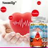 Soomiig 120 Capsules CoQ10 + Resveratrol Capsules Supplement, Support Energy, Vitamins, Heart Health and Blood Pressure Levels