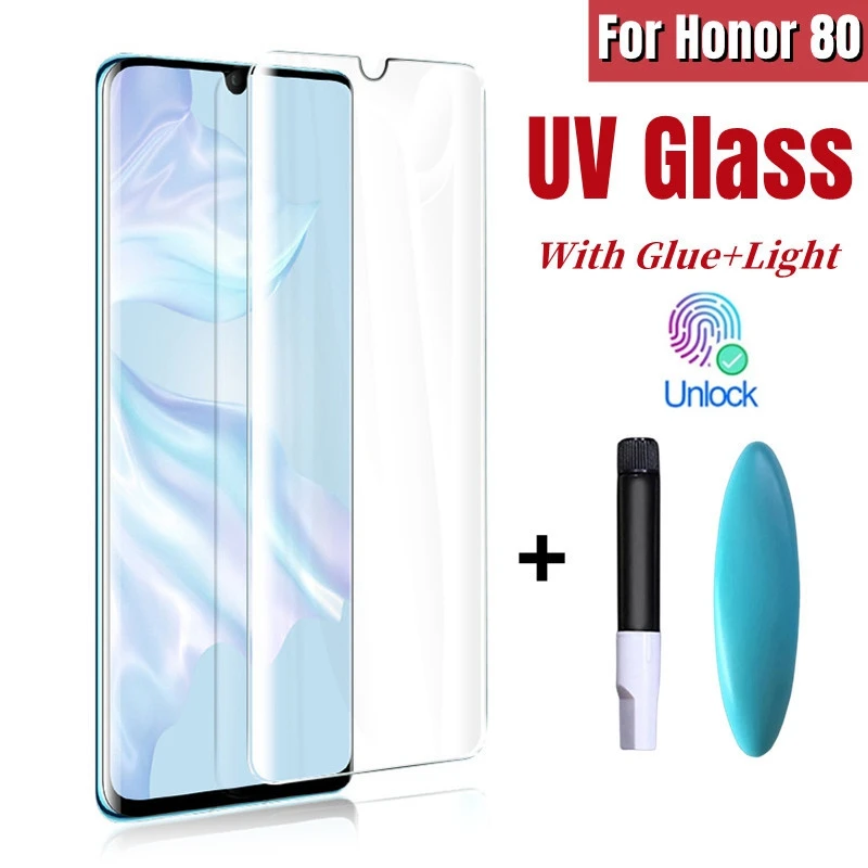 Tempered Glass Screen Protector Tempered Glass Honor 30 Uv Tempered Glass Honor 30 Screen