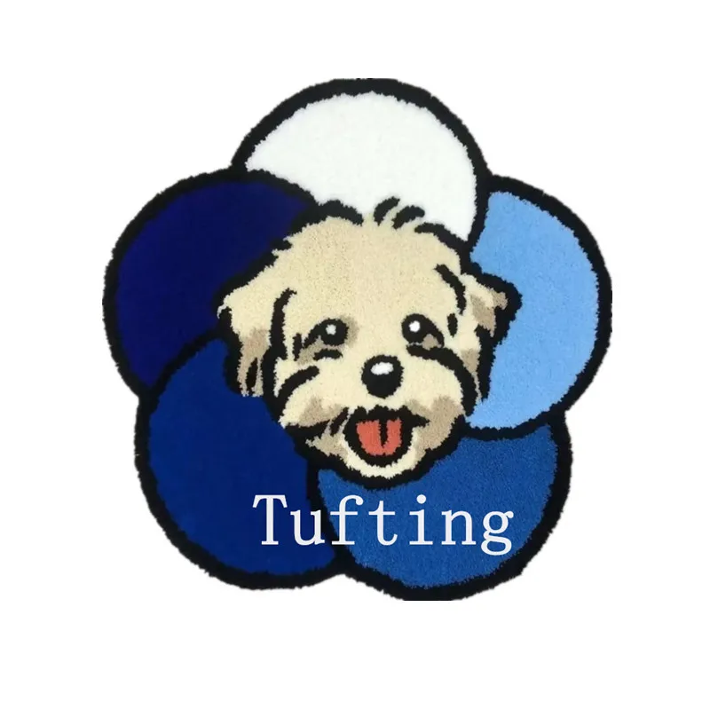 Tufted yarn professional yarn for tufting gun 8 strands cotton for 400g Diy customized rug making weaving knitting