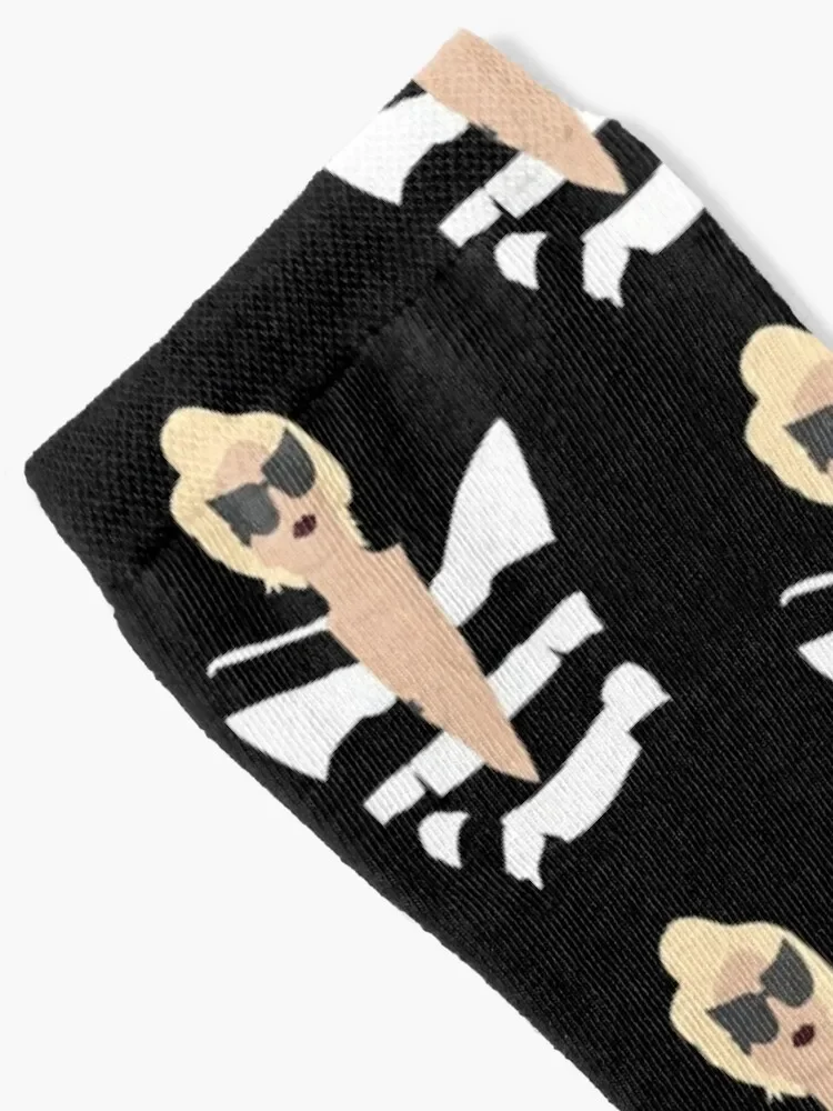 Lady Gaga Telephone Socks gym custom sports moving stockings Male Socks Women's