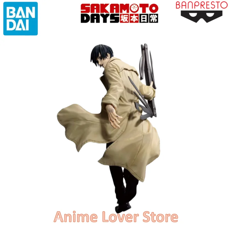 Figurine Banpresto Vibration Stars Sakamoto Days - Nagumo, 200mm, Officielle Japan