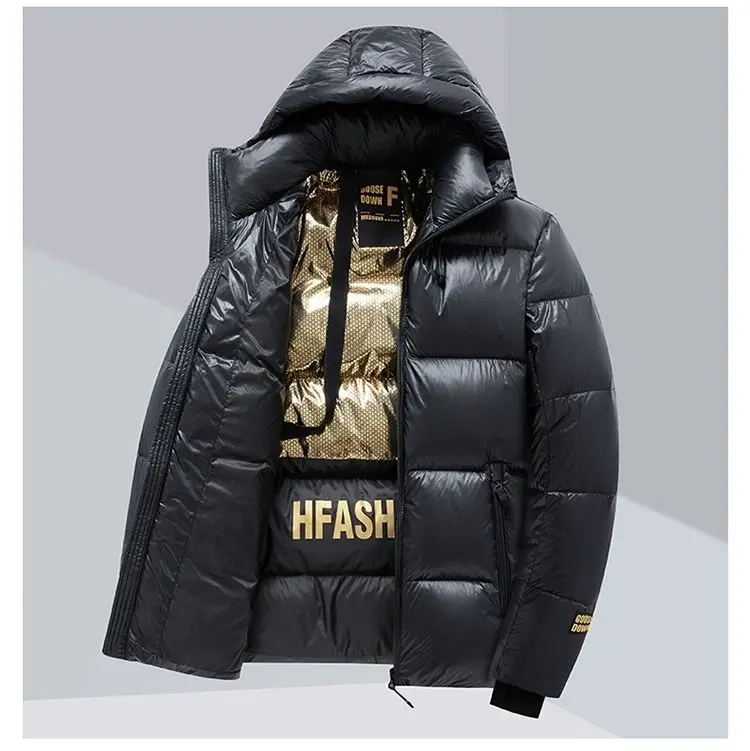 Winter Down Jacket Material Detail