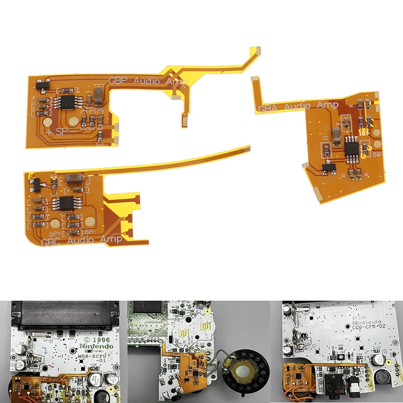 1Pcs New Low Power Digital Volume Amplifier Module For Gba Gbc Gbp Gaming Gadgets