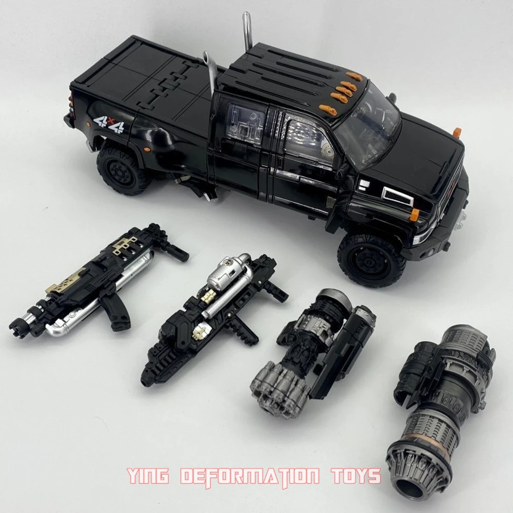 トランスフォーマーBlack Apple アイアンハイド M-06 初販版 Black Apple M-06 Ironhide