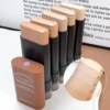 Matte Eraser Foundation Cream Stick with Brush Moisturizing Light Concealer Foundation Full Coverage Dark Circle Corrector Stick 6