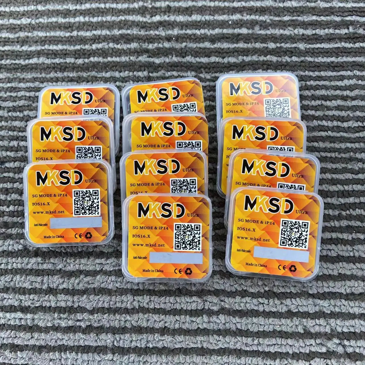 IP6 t o16promax용 V18.X 버전용 QPE가 포함된 MKSD Ultra V5.7