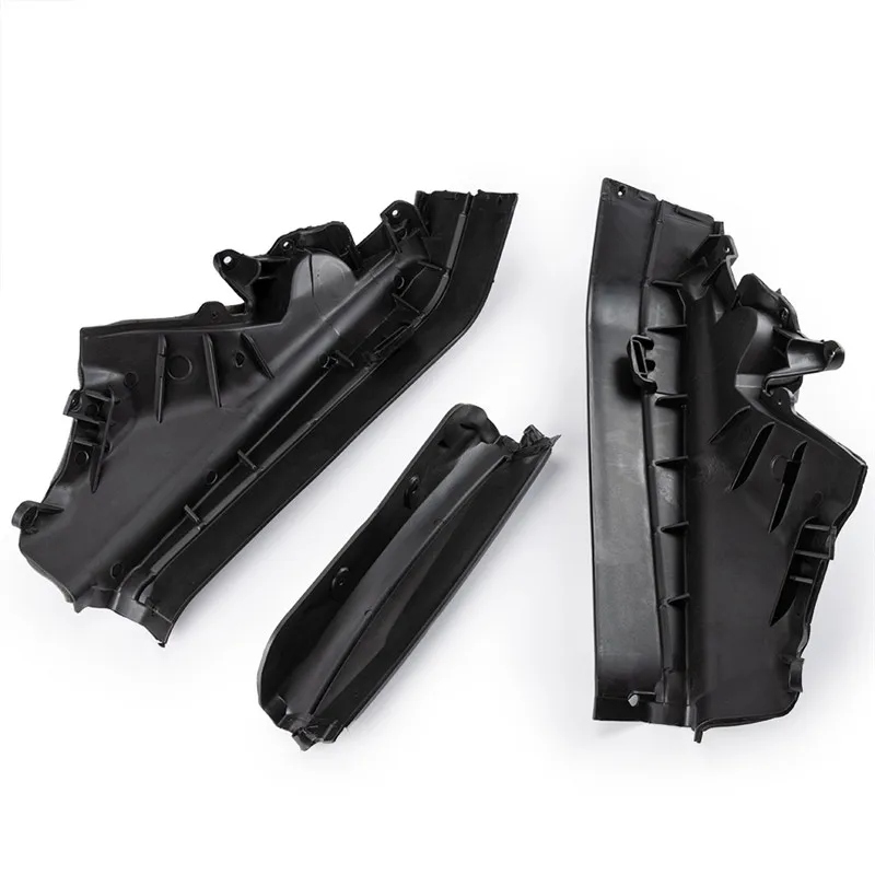 3PCS Engine Repair Kit For BMW X5 X6 E70 Upper Compartment Partition Panel 51717169419 51717169420 51717169421 51 71 7 169 419