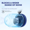 soundcore Anker Space Q45 Adaptive Noise Cancelling Headphones Ultra Long 50H Playtime App Control Hi-Res Sound Bluetooth 5.3 - Image 3