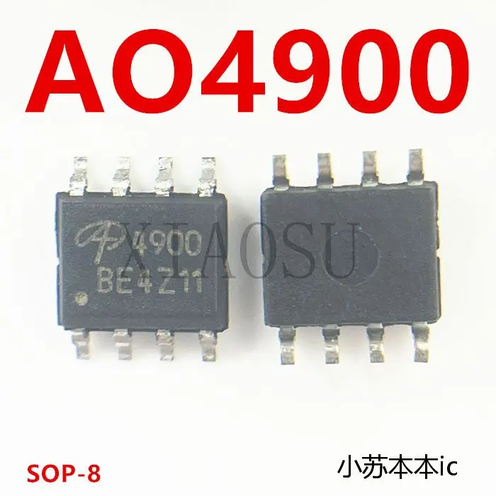 

10 шт./партия AO4900 4900 SOP-8 MOSN