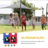 12 Pcs Outdoor for Children Balls Kids Catch Toss Sticky Vest Boys Set 6