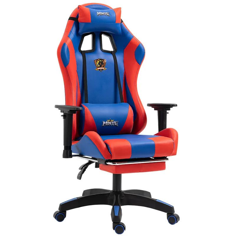 Gaming Professional Chair gaming chair office chair Bluetooth Speaker Style Home Gaming Chair Comfortable Office Adjustable Armrest