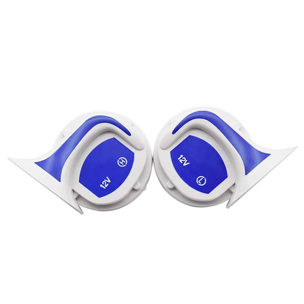 오토바이 및 자동차 335HZ/400HZ에 대 한 2pcs 12v 115DB Hella 슈퍼 시끄러운 소형 전기 폭발 톤 자동차 공기 경적 키트