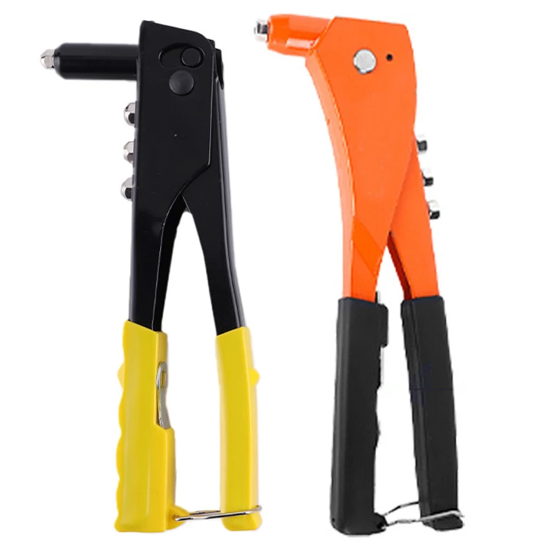 Manual Rivet Gun 2.4/3.2/4/4.8mm Blind Rivet Stapler Double Handle Nailer For Home DIY Building Repair Hand Tools