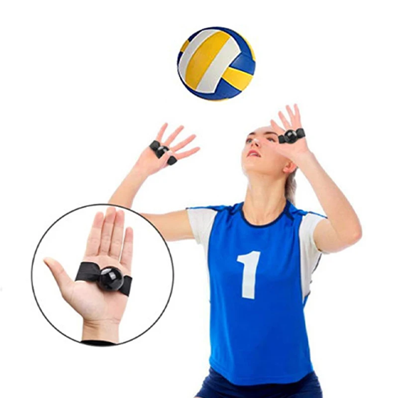 Volleyball Trainer Volleyball Training Throw Solo Practice Training Aid Control Skills Adjustable Waist Belt&a pair Hand orthotics