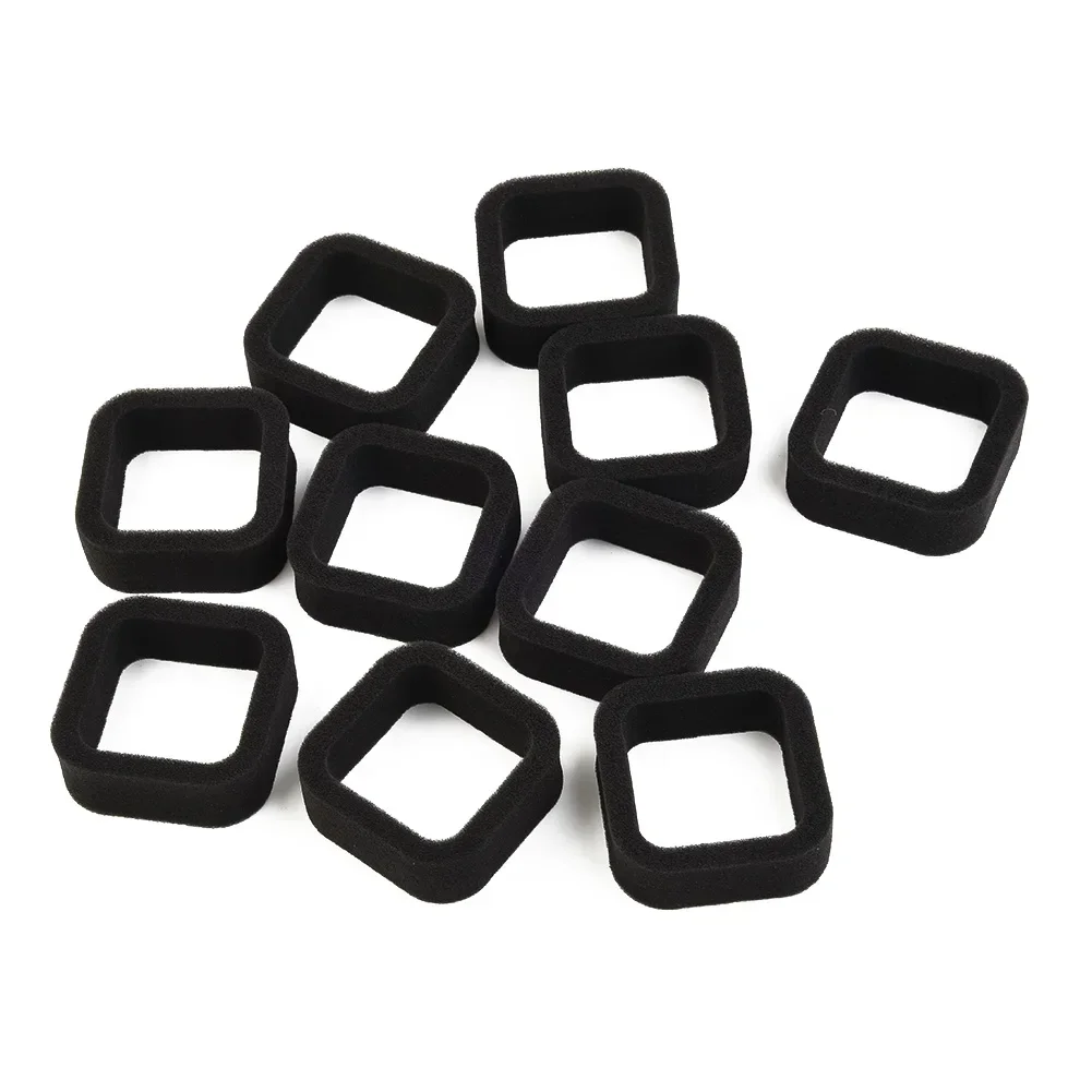 10pcs String Trimmer air filters Air Filter Kit For TH23D TH26D TH23 TH26 TJ27 Trimmer Engine Replacement Parts For 11010-2530