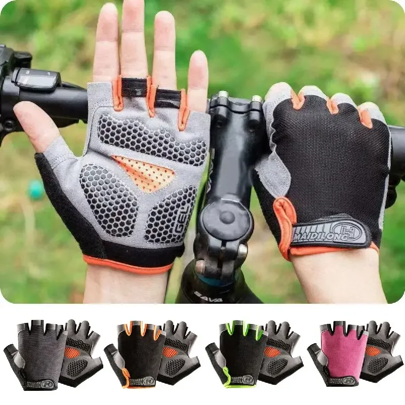 Gants Gym Training Gym Grip Antidérapants Cuir Prévention des Callosités Conf