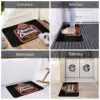 Chuck E Cheeses Pizza Time Theater Non-slip Doormat Floor Mat Durable Carpet Rug for Kitchen Entrance Home Bedroom Footpad Mats 5