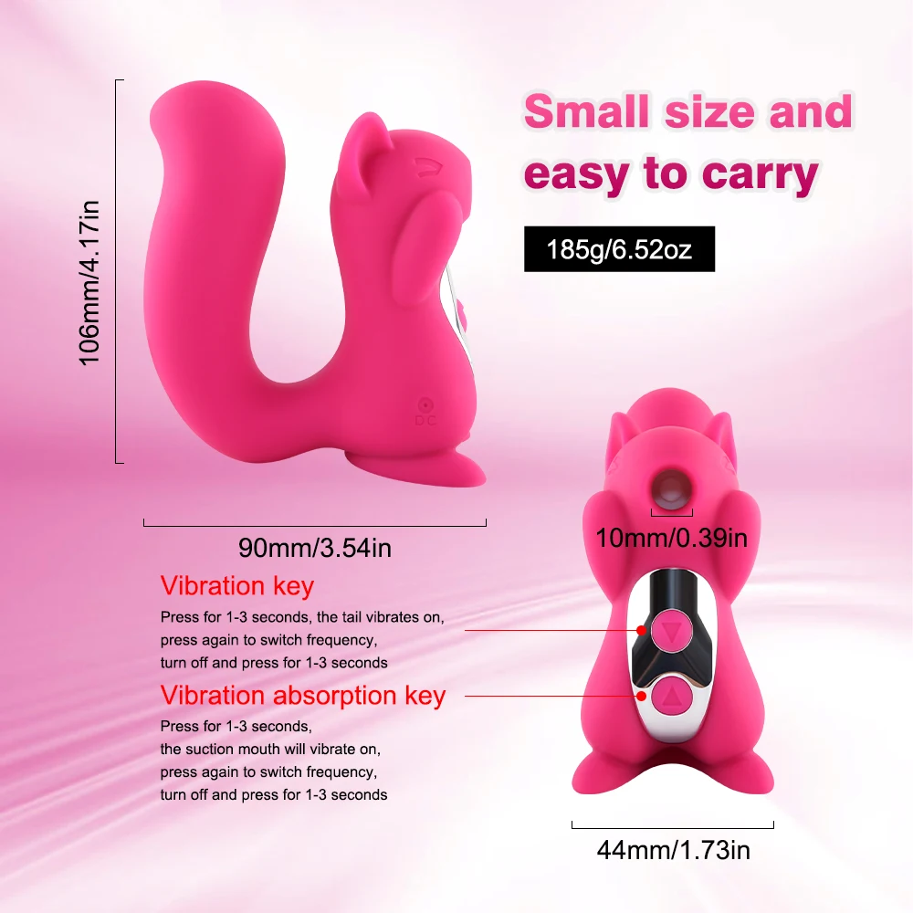 Sucking Vibrator for Women 5
