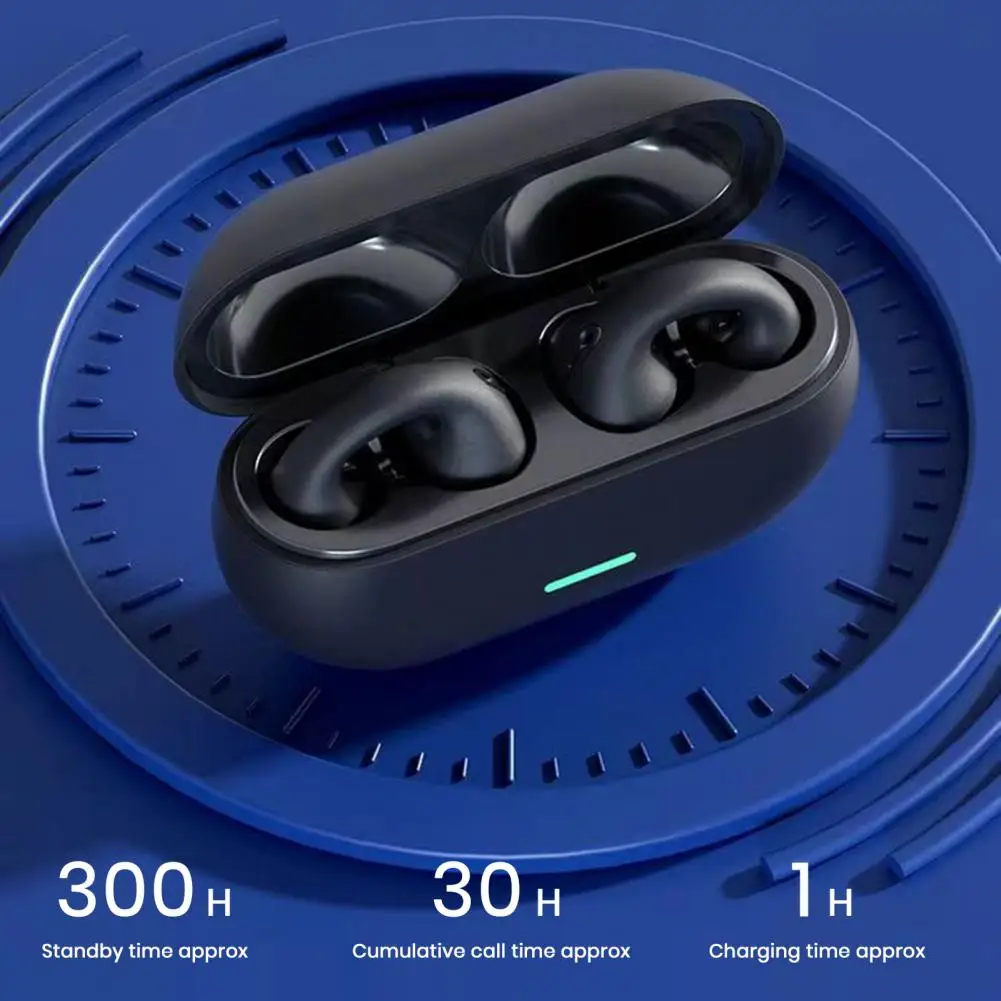 

Portable Bone Conduction Directional Transmission Low Latency Bluetooth-compatible 5.3 Sensitive Earphone Home Supply