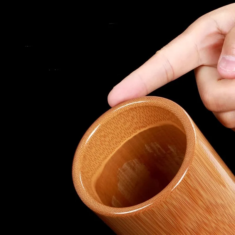 10/12/14/16pcs Tradition Chinese Carbonized bamboo wood cans suction tanks cups Fire Cupping Set Acupuncture Therapy Treatment 5