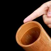 10/12/14/16pcs Tradition Chinese Carbonized bamboo wood cans suction tanks cups Fire Cupping Set Acupuncture Therapy Treatment 5