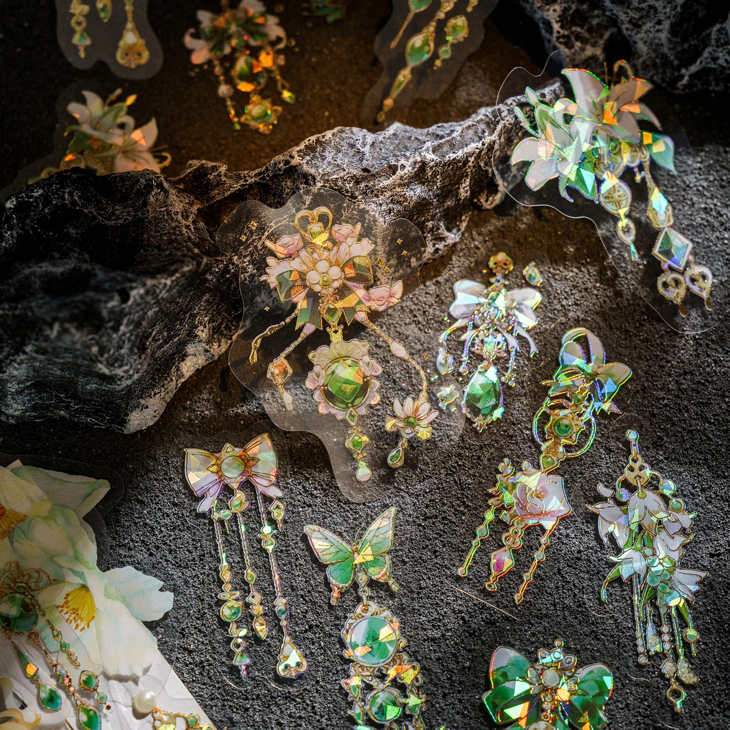 Рисунок 2 - водонепроницаемые наклейки для