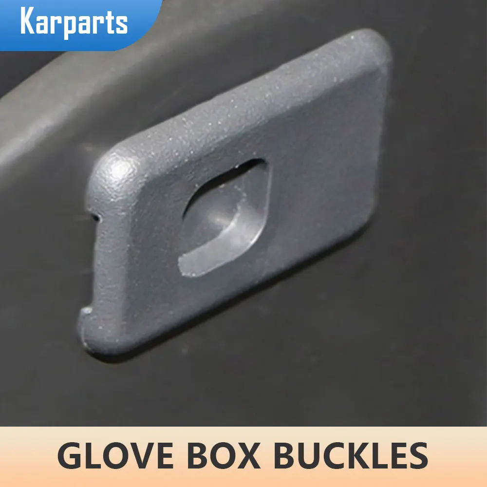 

2Pcs/Set ABS Car Glove Box Copliot Storage Box Buckle Clip for Chevrolet Chevy Cruze 2009 -2015 Interior Accessories