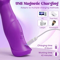 Wiggle-Dildo-Vibrator für Frauen, Come and Go, Vagina-Vibrator, G-Punkt-Stimulator, weibliche Masturbation, Erotikartikel, Sexspielzeug für Frauen 5