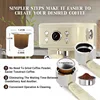 Empstorm Espresso Machine 20 Bar, 2 IN 1 Cappuccino Machine and Milk Frother Steam Wand Compatible for NS Original Capsules 3