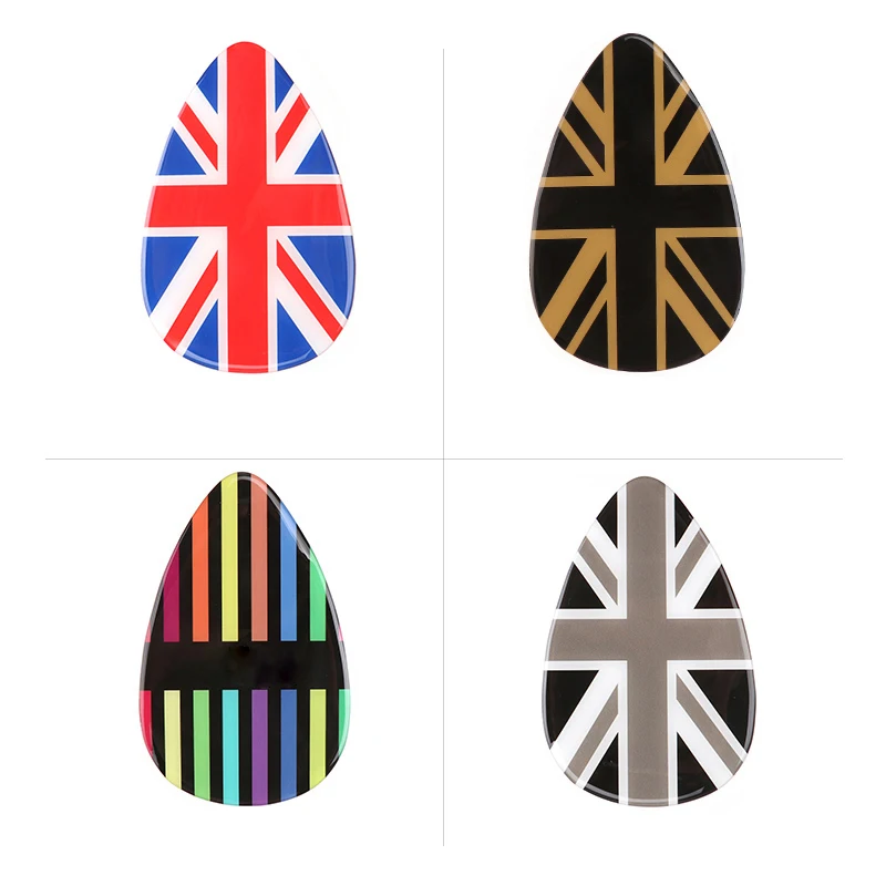 Фото Специальный защитный 3D чехол с центральным воздуховыходом Union Jack, наклейка для MINI COOPER F54 F55 F56 Clubman, аксессуары для интерьера №5