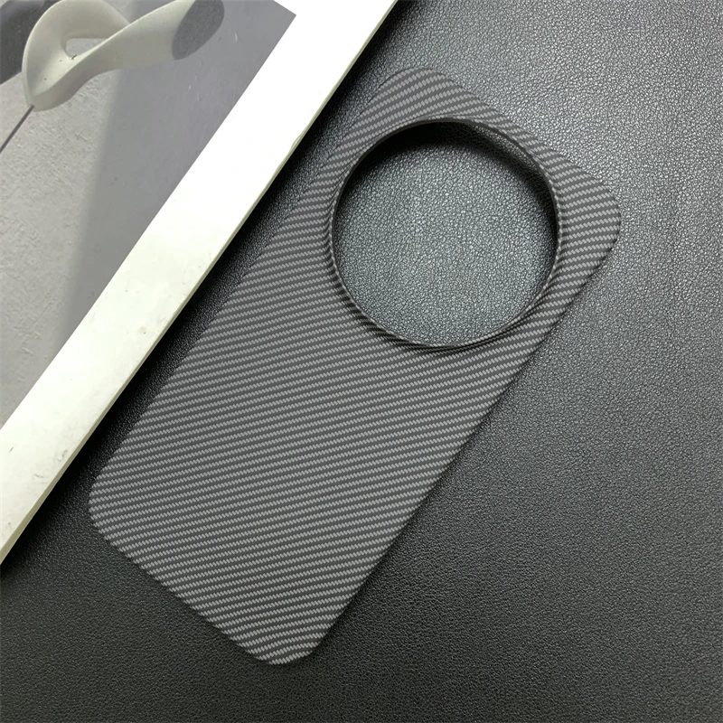 Luxury Slim Carbon Fibre Pattern Shockproof Matte Phone Case