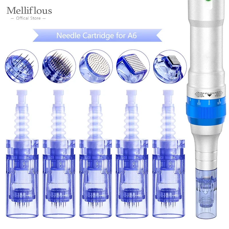 10/50/100Pcs Replacement Cartridges Use On Dr.Pen Ultima A6 A1 M5 M7 N2 E30 9/12/36/42 Nano Needle Skin Care Kit Needles microneedling needle cartridge microneedling cartridge