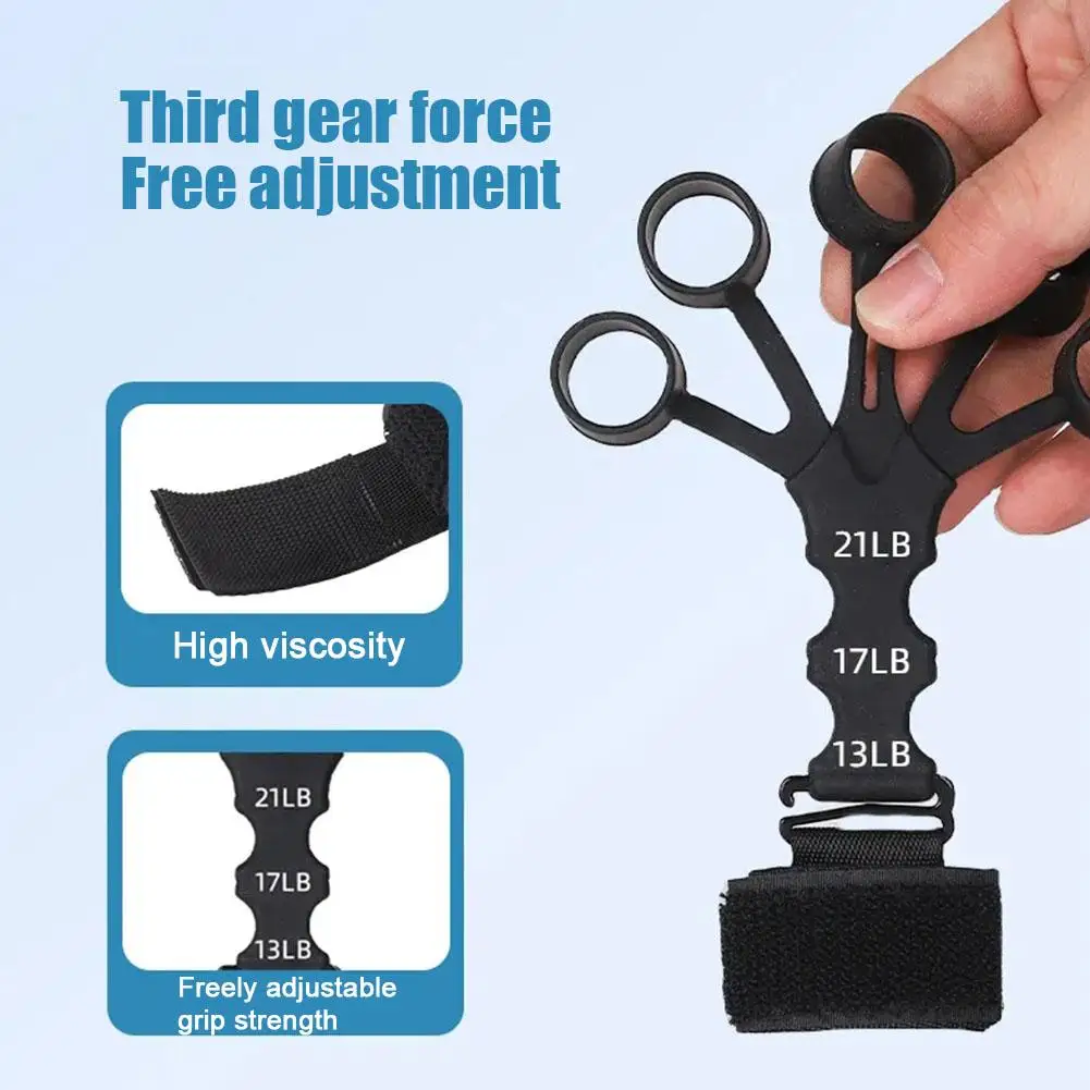 Finger Gripper Exerciser For Guitarists With 6 Resistance Levels Hand Strengthener And Recovery Tool For Physical Therapy finger gripper exerciser