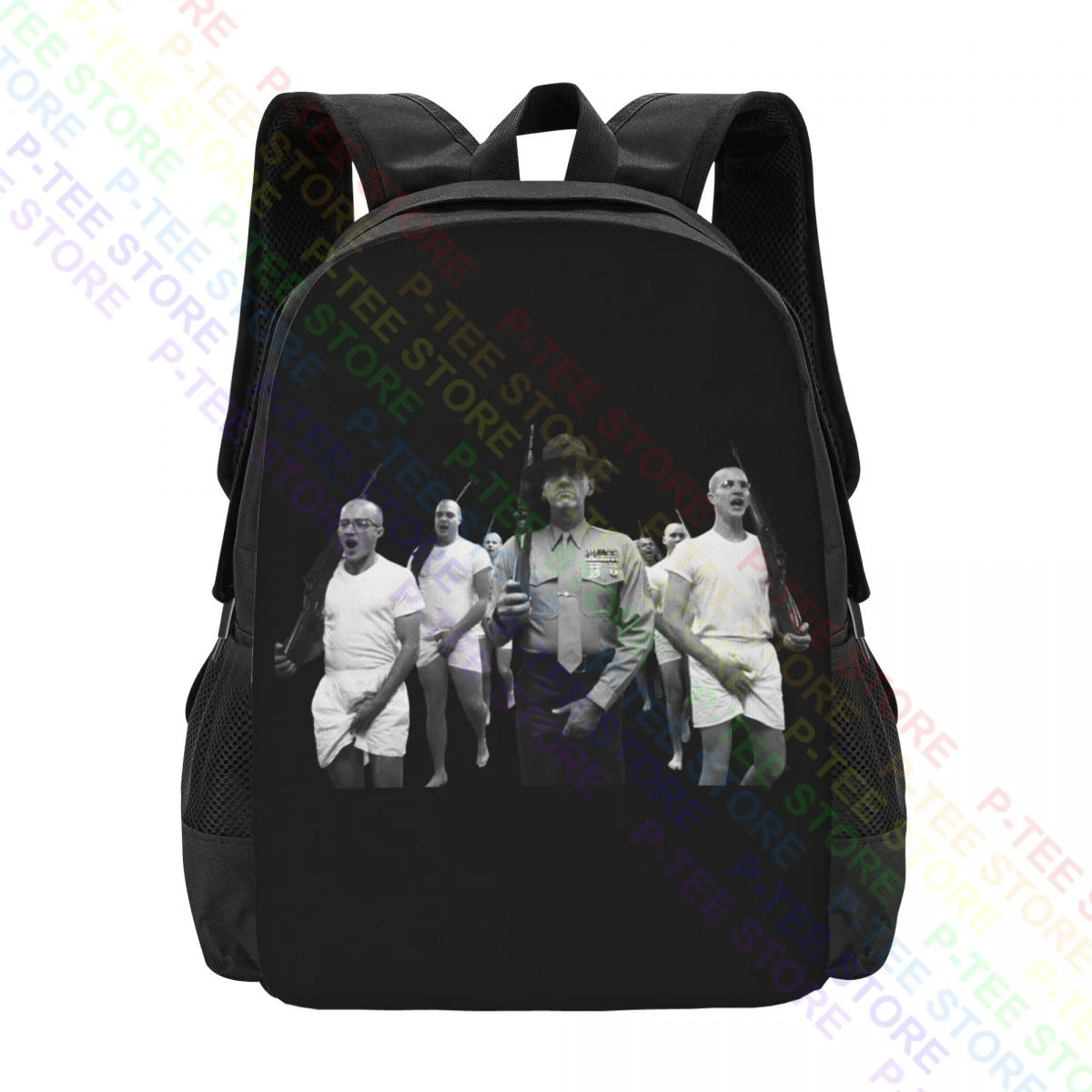 Metal Jacket Machine Gunner Vietnam War Combat Veterzaino Grande Capacità Hot Outdoor Running