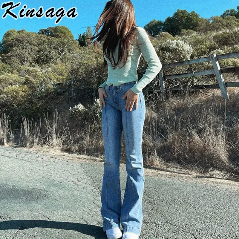 flare jeans low rise