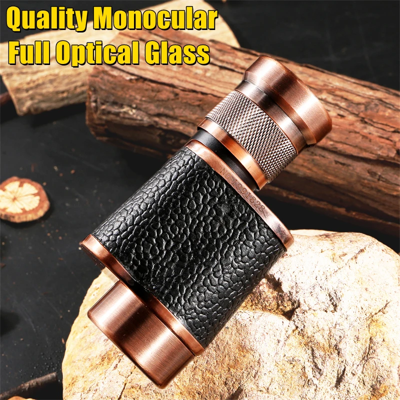 

Russian Powerful Monoculars 8X24 Telescope Metal Structure Professional Portable Military Telescopio All Optical Len For Camping