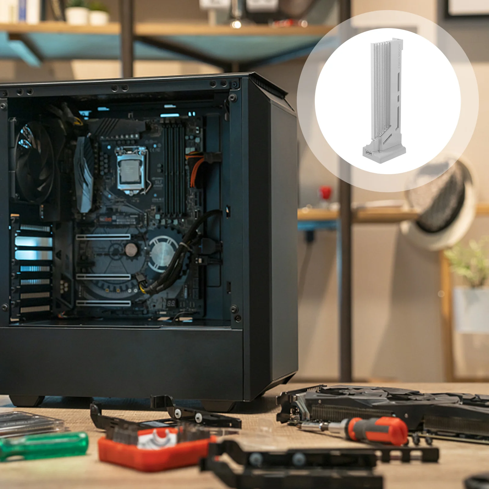 

GPU Support Bracket Graphics Card GPU Brace Support GPU Sag Support Bracket