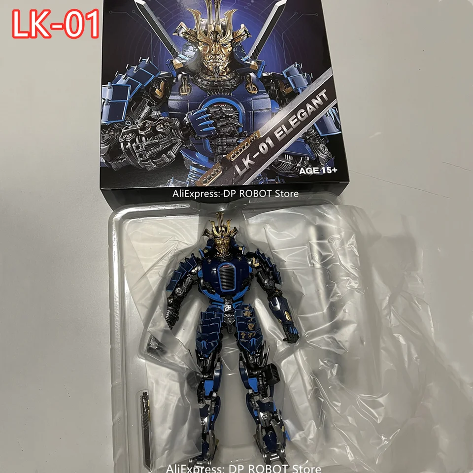 IN STOCK] Transformation Lastk Night LK-01 LK01 Drift Blue
