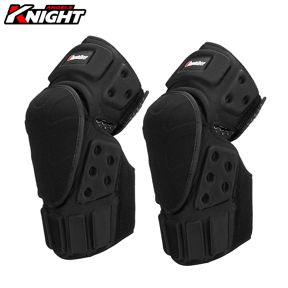 

Наколенники мотоциклетные защитные, защитные наколенники для езды на мотоцикле и коньках