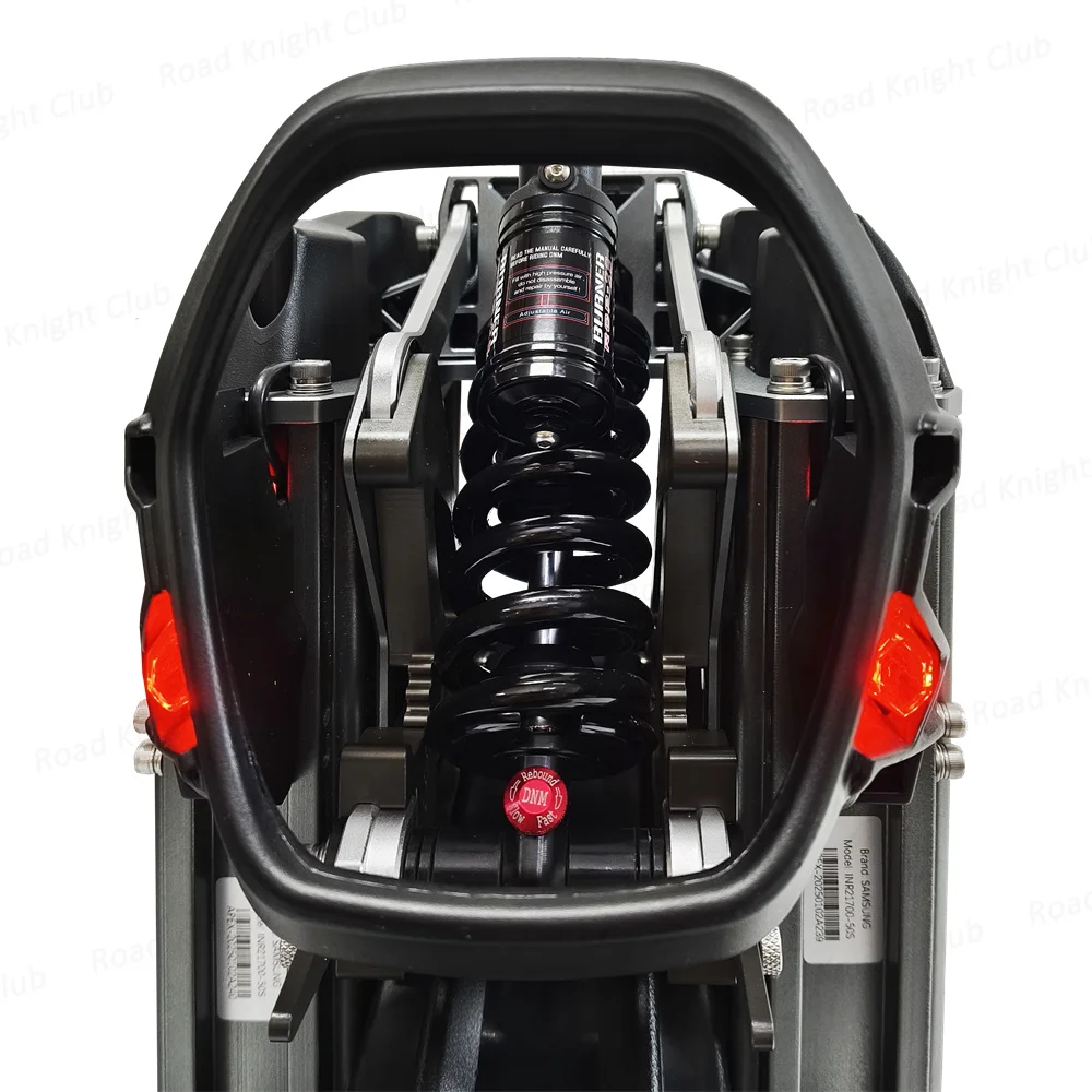Nosfet APEX 151.2V 2700Wh 50S 50GB Battery 3200W Motor Peak 8000W Air Shock Or Coil Shock 20inch Tire Freespin Speed Max 125km/h