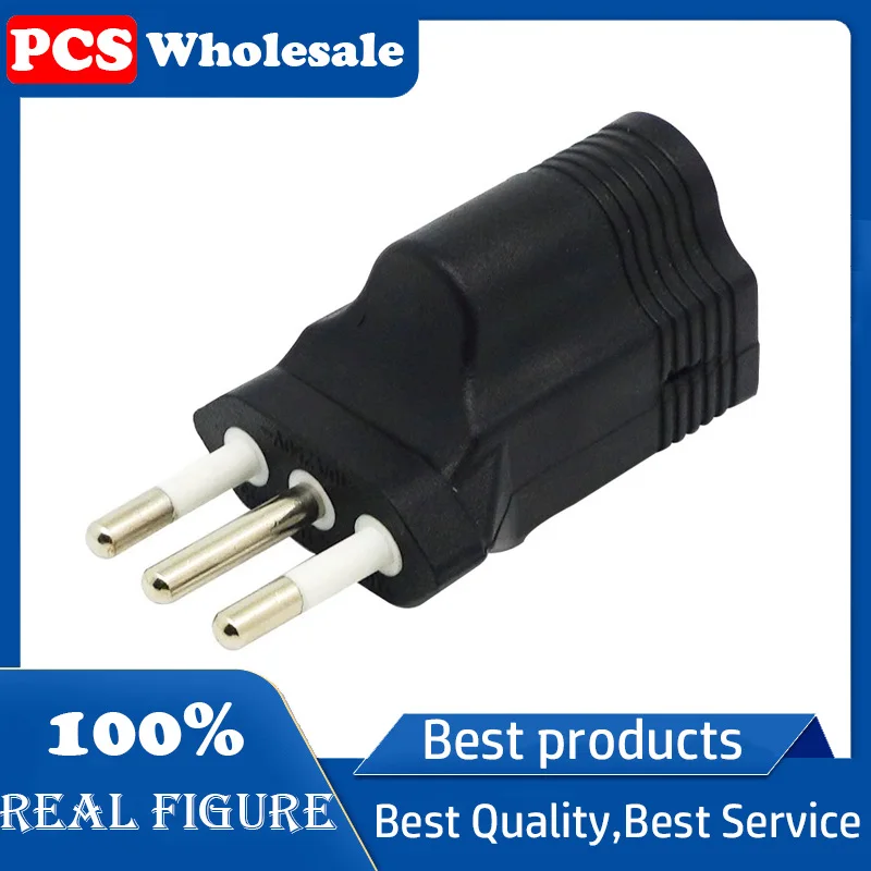 Italy to the United States 5-15R plug adapter Chile Syria three pin three plug high-power 10A/250V