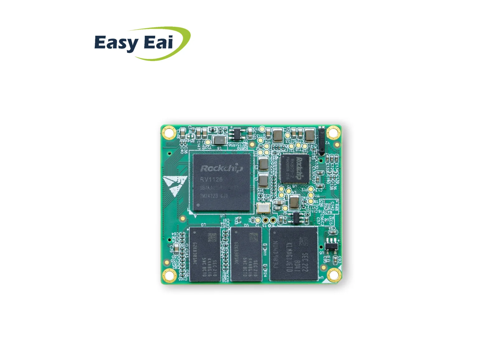 Single Board Computer Rockchip RV1126 Mini PC Open-Source Development Board Kit Quad core ARM WiFi