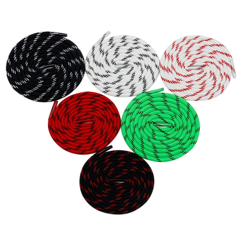 Weiou Lace 5MM Sneaker Polyester Round Tape 60-100Cm Children Shoe Accessory Unisex Tennis Sport Trendy Rope Hoodie Pajamas Cord